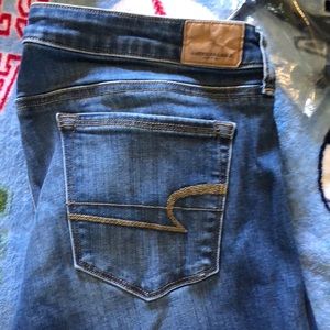 American eagle skinny kick 14r